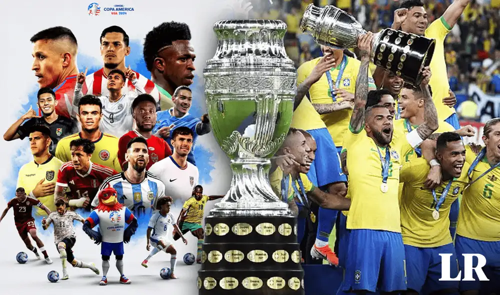 Un selección de Sudamérica se coronará como el campeón de la Copa América 2024 y no es Brasil, según la IA. Foto: composición LR/ Conmebol/La Razón