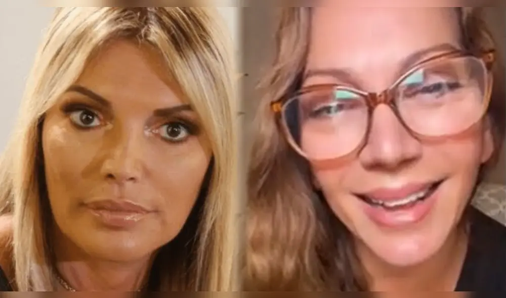 Jessica Newton respondió tajantemente a Pati Lorena, exproductora de Miss Perú 2016. Foto: composición LR/América Televisión/Pati Lorena Instagram