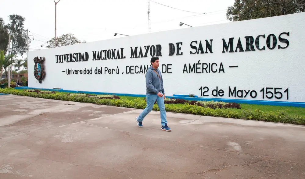 La UNMSM ha eliminado el puntaje mínimo de ingreso. Foto: Andina