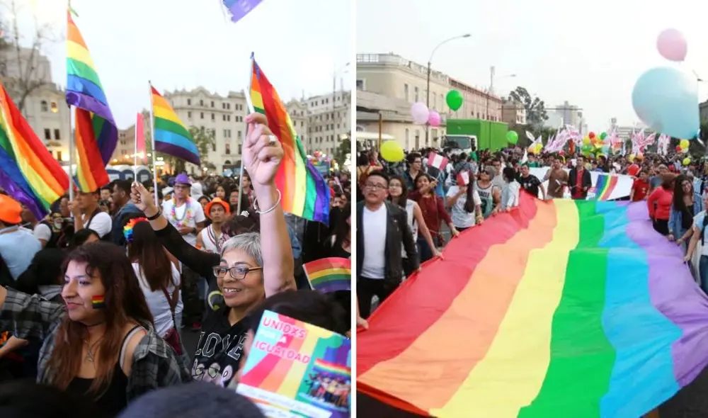 El Día del Orgullo LGTBI tiene su origen en Estados Unidos, debido a una manifestación que terminó en tragedia en 1969. Foto: Andina