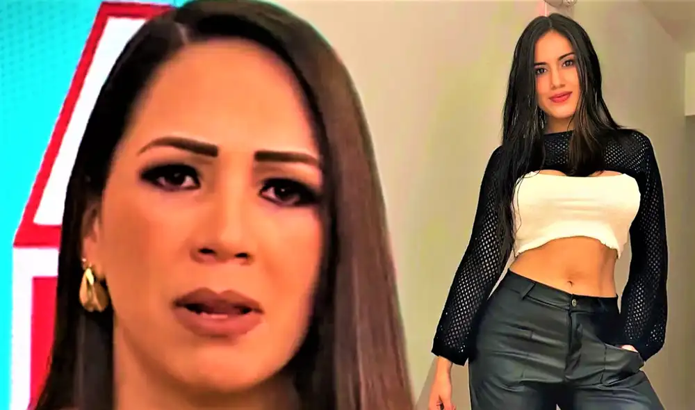 Melissa Klug mantiene un proceso legal con Jefferson Farfán, por lo que su relación no es la mejor ahora. Foto: composición LR/América TV/Instagram/Darinka Ramírez