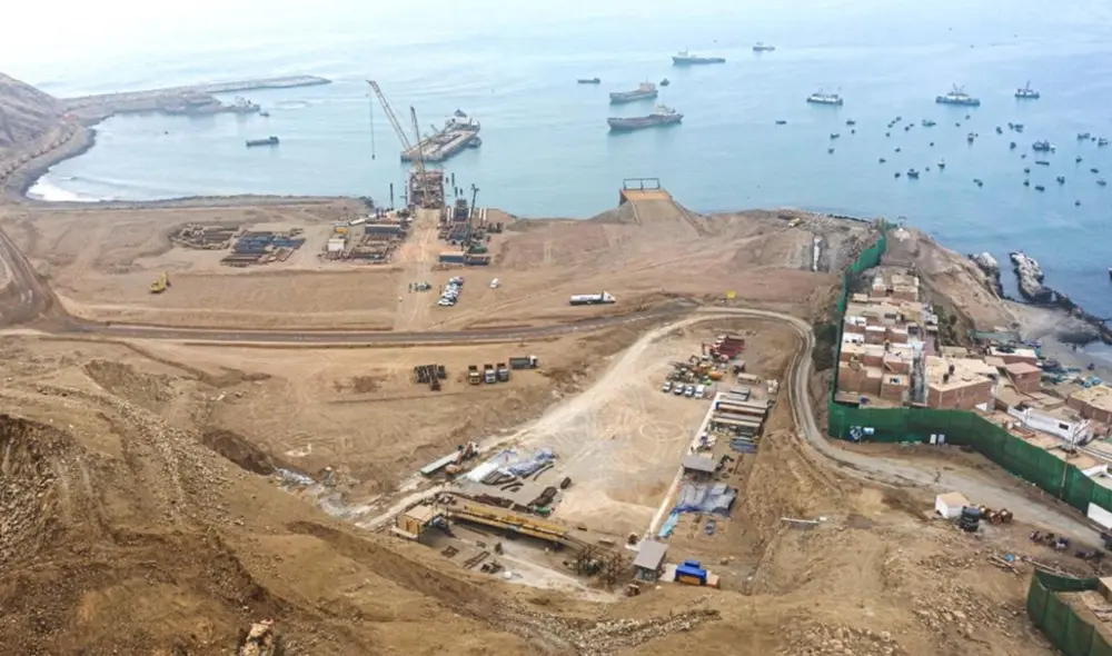 Según el alcalde de Chancay, Juan Álvarez, el 40% del área total del distrito está urbanizado. Foto: Andina Según el alcalde de Chancay, Juan Álvarez, el 40% del área total del distrito está urbanizado. Foto: Andina