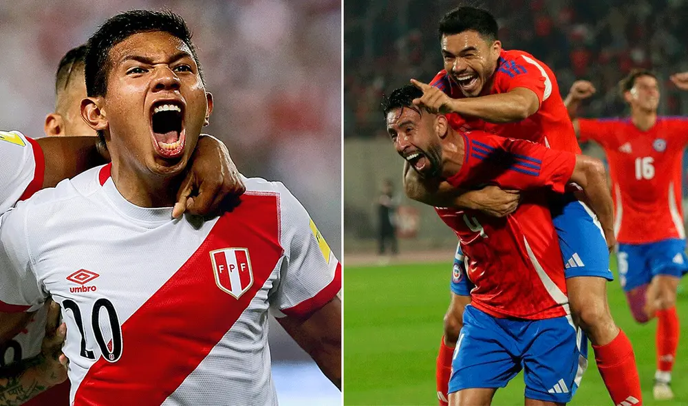 Los conjuntos de Chile y Perú debutarán en la Copa América 2024 en el AT&T Stadium. Foto: Composición LR/La Bicolor/Chilevisión