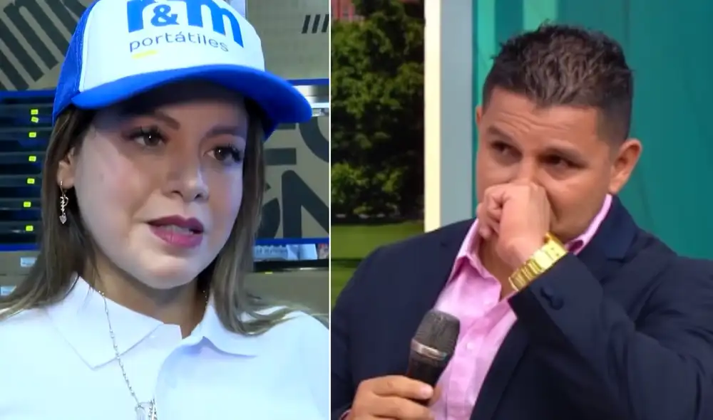 Néstor Villanueva y Flor Polo tienen dos hijos fruto de su largo matrimonio. Foto: Composición LR/Captura América TV Néstor Villanueva y Flor Polo tienen dos hijos fruto de su largo matrimonio. Foto: Composición LR/Captura América TV