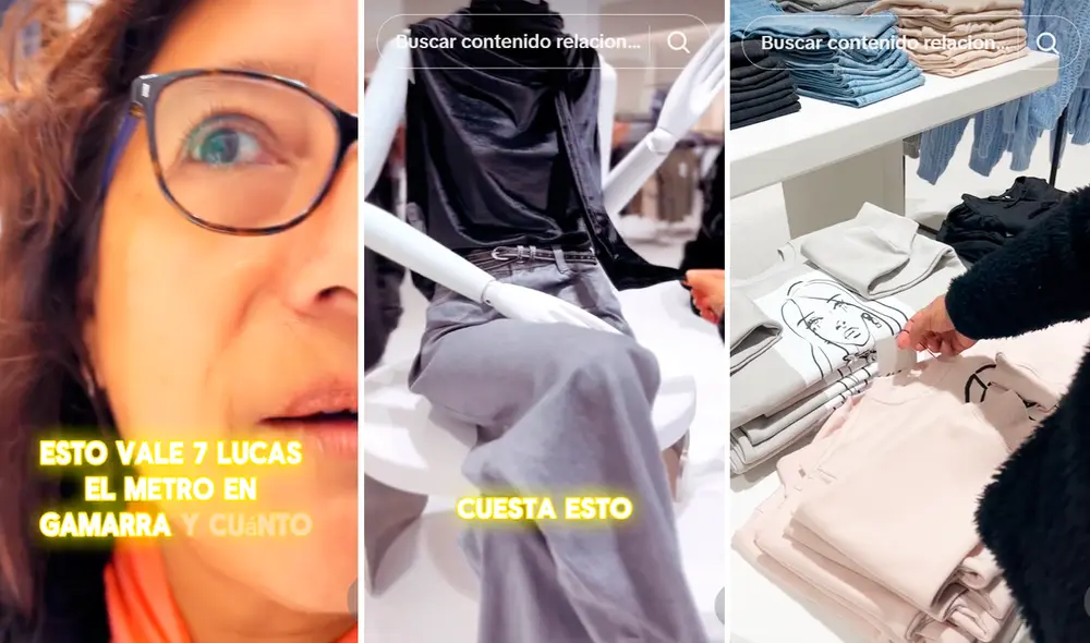 Las imágenes sorprendieron a muchos en redes sociales, pero también señalaron que te cobran por confección, tienda, entre otros. Foto: composición LR/TikTok/@vakichin
