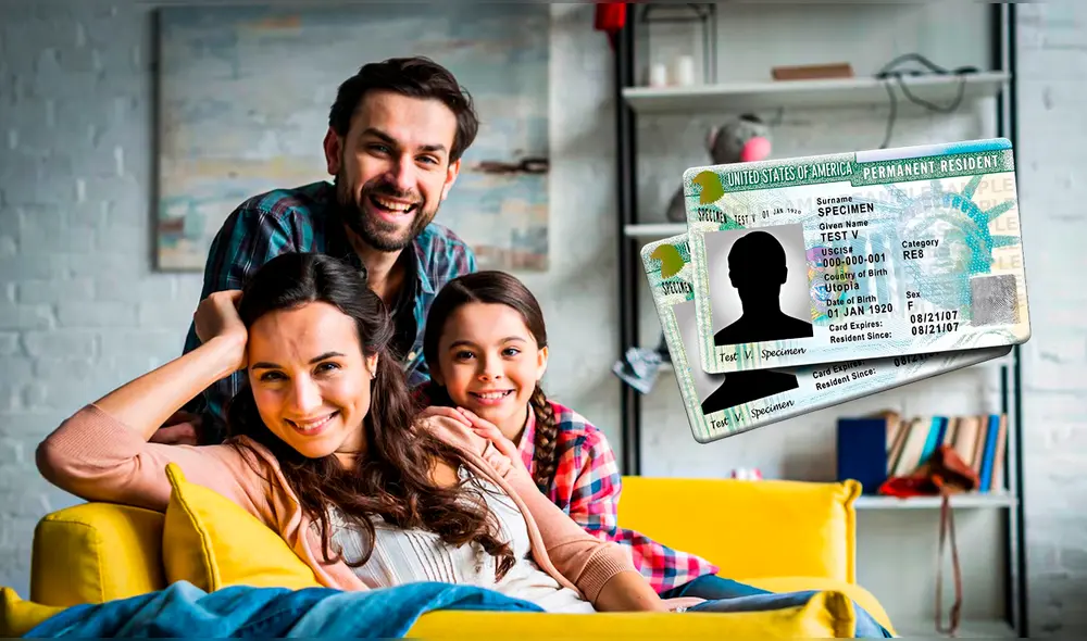 Según el USCIS para obtener la ciudadanía mediante la naturalización es necesario una Green Card con al menos años de vigencia. Foto: Composición LR | Freepik | USCIS