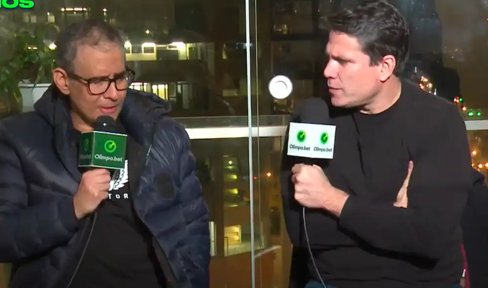 Erick Osores contó que se encuentra recuperando poco a poco. Foto: captura de 'Erick y Gonzalo'