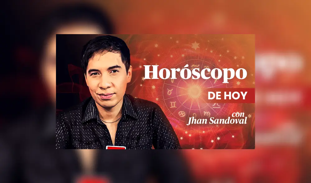Revisa las precisas predicciones de Jhan Sandoval para cada signo del zodiaco. Foto: composición LR