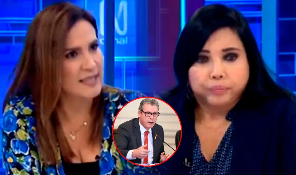Elizabeth Galdo consideró que Morgan Quero solo debería pedir disculpas “si sus declaraciones de alguna manera han afectado”. Foto: composición LR – Video: ‘Canal N’