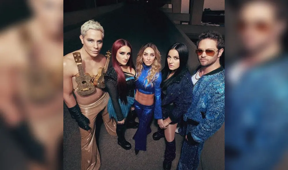 Rebelde es una agrupación mexicana que se abrió puertas a nivel internacional convirtiéndose en una de las bandas más icónicas. Foto: @rbd_music