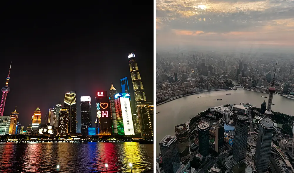 Desde 1990, Shanghái registró un crecimiento económico y tecnológico importante que lo posicionó entre las principales ciudades de China. Foto: composición LR/Francisco Claros/La República