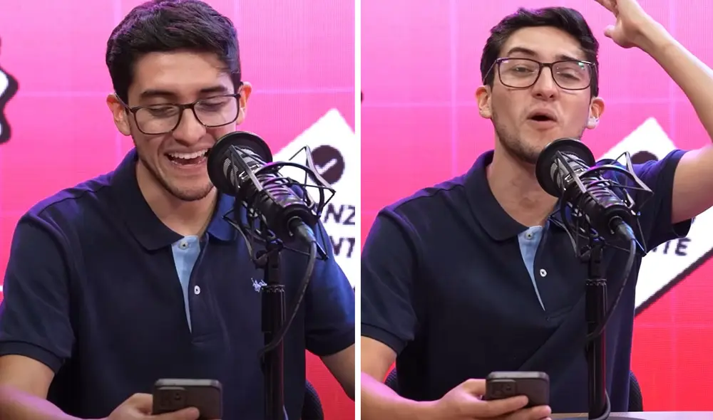 Estudiante logró completar el examen y obtener una calificación suficiente para ser admitido en la UNMSM.  Foto: Chisme San Marcos/ YouTube