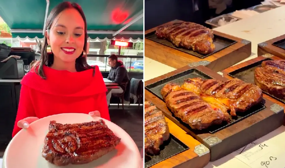 La pareja compartió su experiencia en Tiktok tras hacer un viaje a Buenos Aires. Foto: composición (captura de Tiktok).