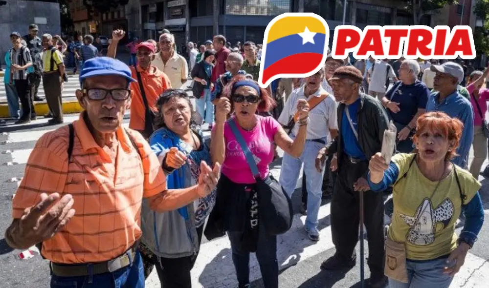 Los pensionados son los últimos en recibir el Bono de Guerra cada mes. Foto: composición LR/El Universal/Patria