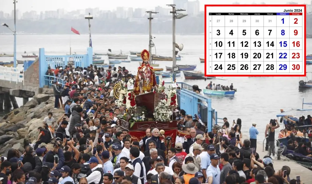 El sábado 29 de junio se conmemora el Día de San Pedro y San Pablo. Foto: composición LR/AntonioMelgarejo/calendarpedia
