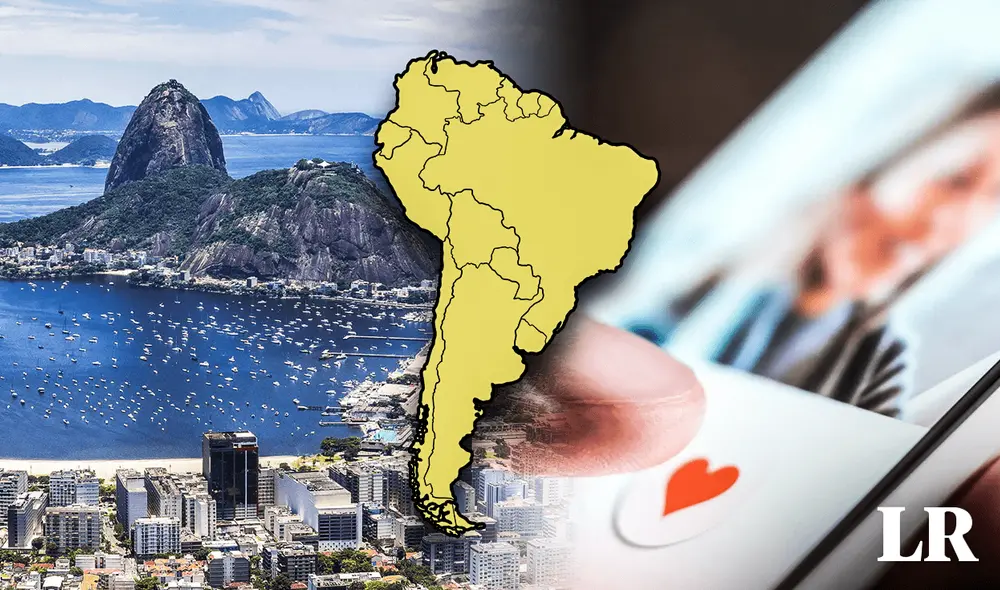 Tinder es la app de citas más utilizada a nivel mundial. Foto: composición Fabrizio Oviedo/LR/Kayak