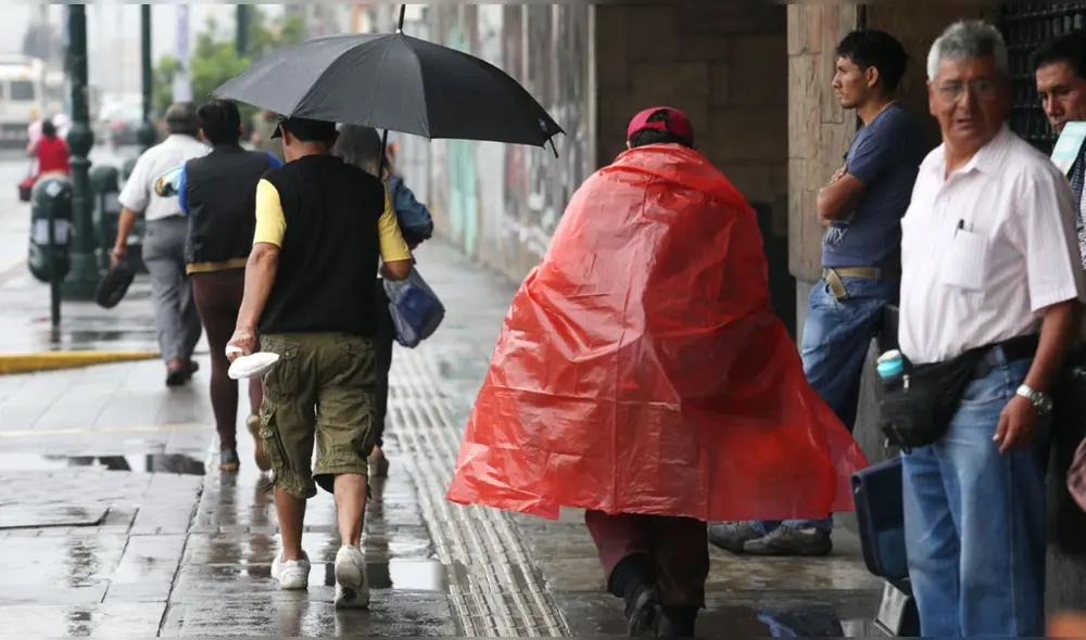 Senamhi aseguró que en los próximos días las lluvias se incrementarían. Foto: Difusión Senamhi aseguró que en los próximos días las lluvias se incrementarían. Foto: Difusión