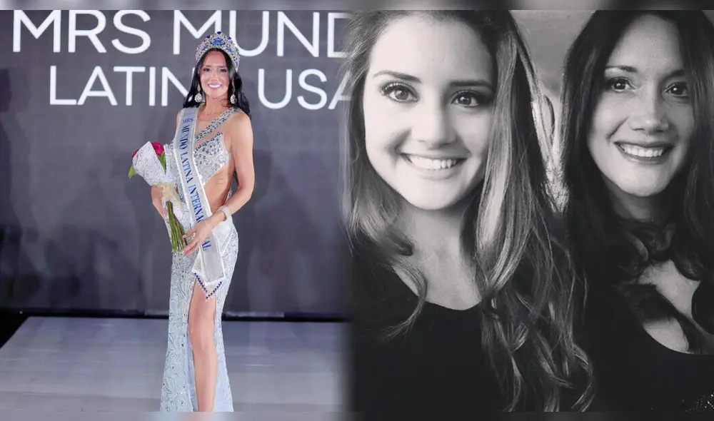 Angie Pajares, madre de Ximena Hoyos logra importante logro a nivel internacional. Foto: composición LR/Miss Mundo Latino International/Ximena Hoyos Instagram Angie Pajares, madre de Ximena Hoyos logra importante logro a nivel internacional. Foto: composición LR/Miss Mundo Latino International/Ximena Hoyos Instagram