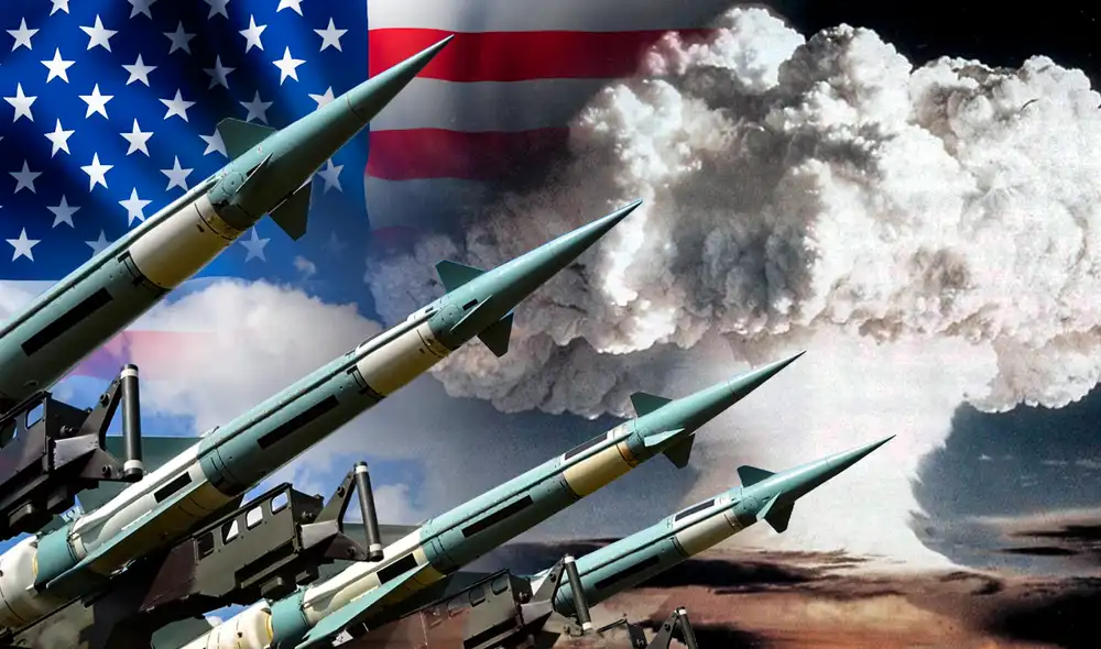 Estados Unidos encabeza la lista, con una inversión de 51.500 millones de dólares en su arsenal de 5.044 armas nucleares. Foto: Composición LR/Naciones Unidas//iStockphoto.