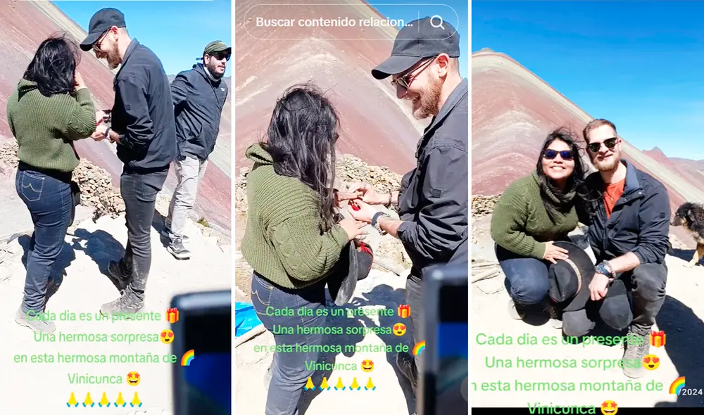 Las imágenes conmovieron a los usuarios en TikTok. Foto: composición LR/TikTok/@miluyu5
