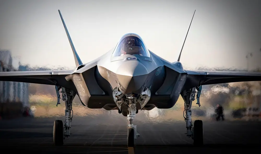 El F-35A Lightning II es uno de los cazas que más inversión requirió por parte de Estados Unidos. Foto: Israel Noticias