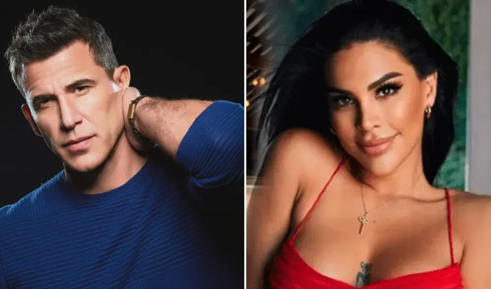 Jorge Aravena conoció a Stephanie Valenzuela en 'La casa de los famosos'. Foto: composición LR/X Jorge Aravena/difusión