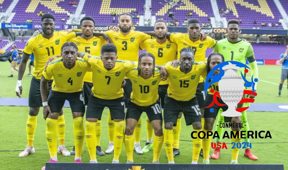 Pese a los rumores, Mason Greenwood no fue convocado a la selección de Jamaica para la Copa América 2024. Foto: composición LR/CONMEBOL Pese a los rumores, Mason Greenwood no fue convocado a la selección de Jamaica para la Copa América 2024. Foto: composición LR/CONMEBOL