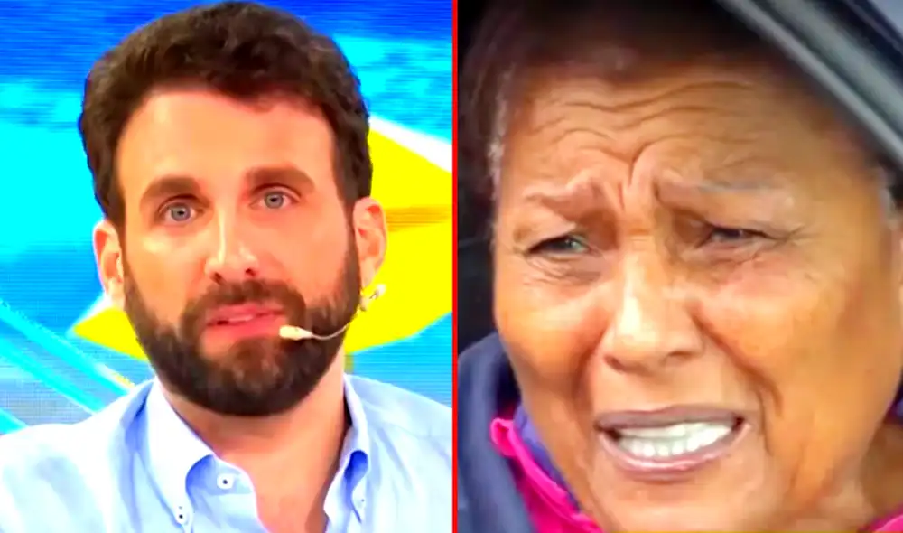 Rodrigo González criticó a 'Doña Peta' por tener otra actitud con el canal América TV. Foto: composición LR/Willax TV