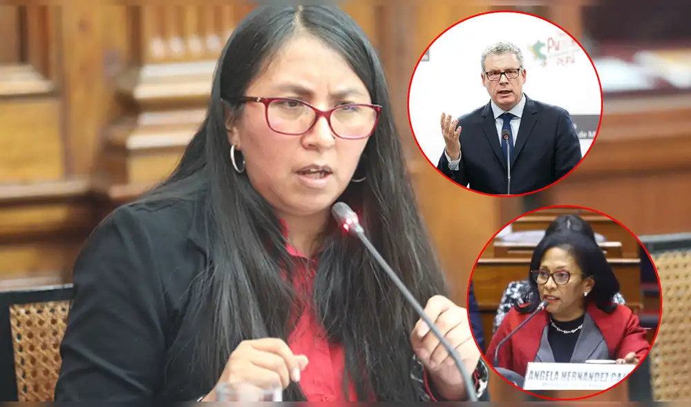 La congresista enfatizó que no se puede normalizar la discriminación contra las poblaciones indígenas.