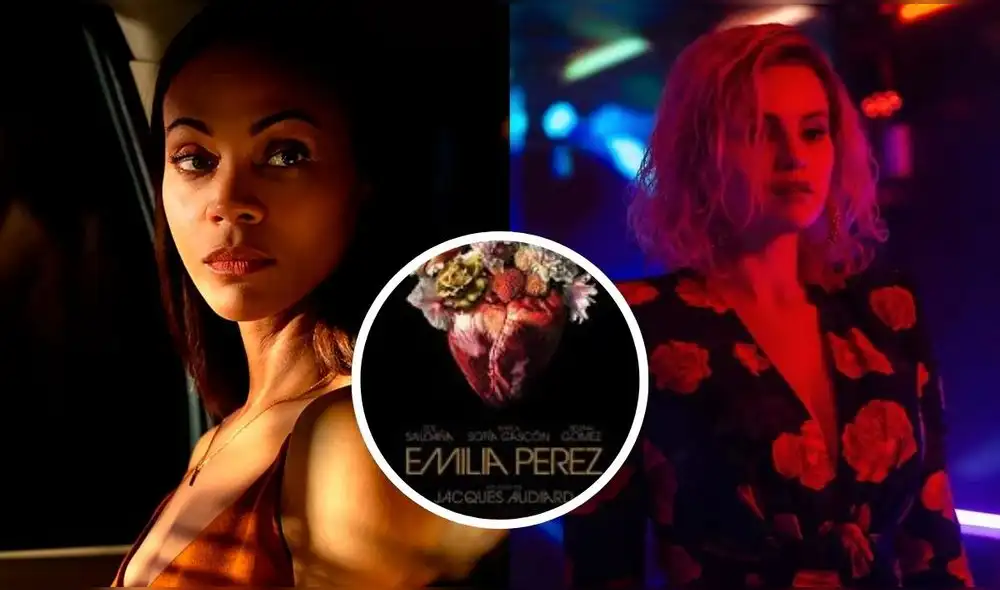 'Emilia Pérez': la primera película de Selena Gomez en español. Foto: composición LR/ Variety/ MUBI/ Vogue