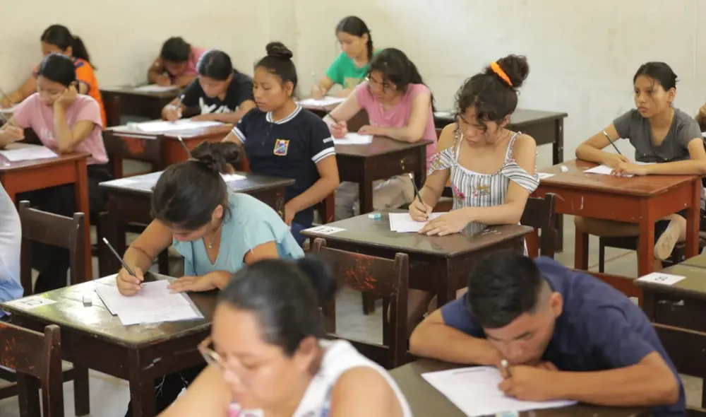 PISA evaluo en 2022 a los estudiantes por pensamiento creativo, los resultados están por debajo del promedio de países de la OCDE. Foto: difusión PISA evaluo en 2022 a los estudiantes por pensamiento creativo, los resultados están por debajo del promedio de países de la OCDE. Foto: difusión