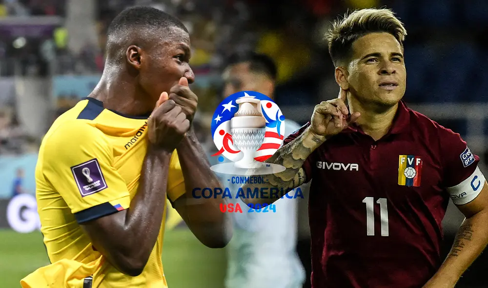 Venezuela y Ecuador jugarán el sábado 22 de junio en el Levi's Stadium por la fecha 1 de la Copa América 2024. Foto: composición LR/AFP Venezuela y Ecuador jugarán el sábado 22 de junio en el Levi's Stadium por la fecha 1 de la Copa América 2024. Foto: composición LR/AFP