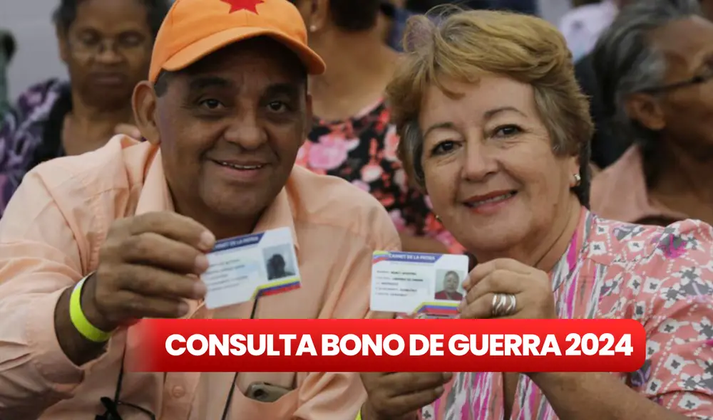 Los pensionados son los últimos en recibir el Bono de Guerra cada mes. Foto: composición LR/Gobierno de Venezuela