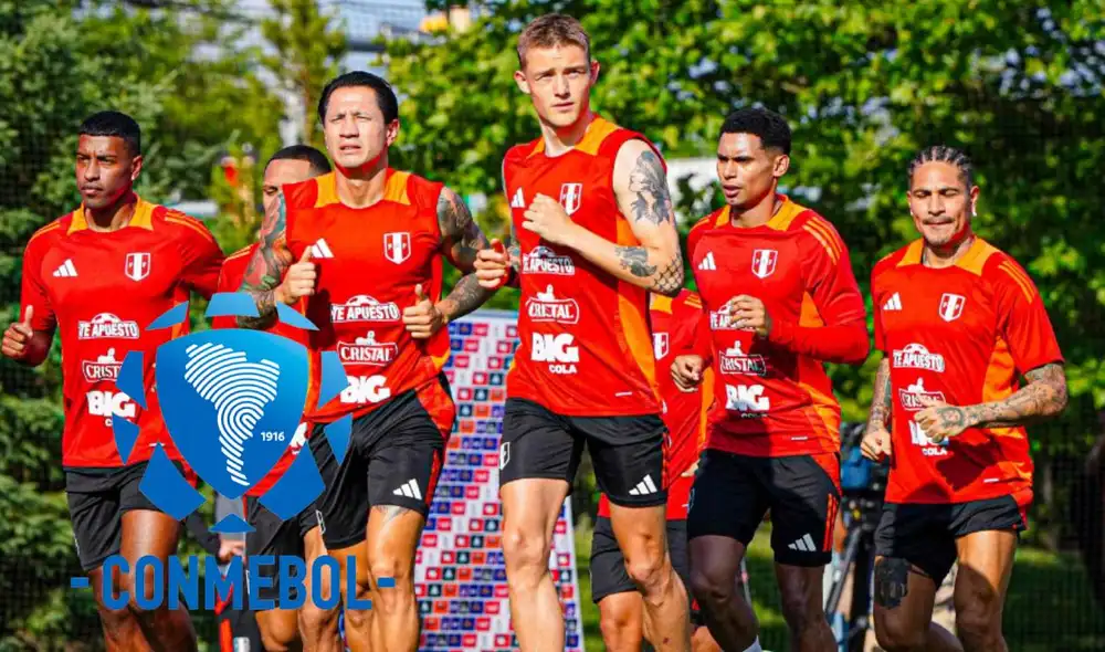 La selección peruana entrena en Estados Unidos para el inicio de la Copa América. Foto: composición GLR.