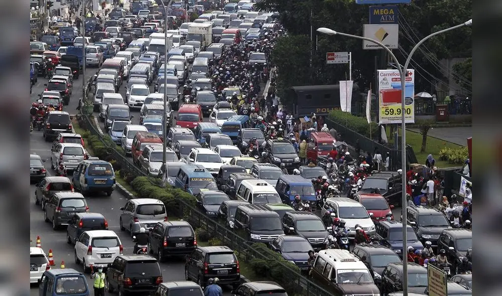 Bogotá es la ciudad con peor tráfico de América Latina y en Colombia hay otras más. Foto: Ekos Bogotá es la ciudad con peor tráfico de América Latina y en Colombia hay otras más. Foto: Ekos