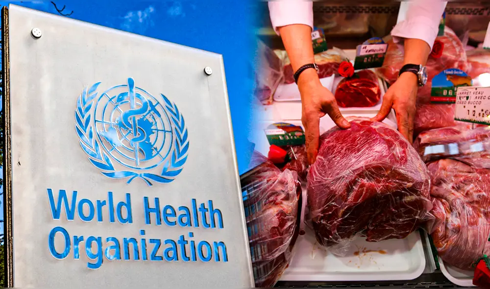 OMS clasificó a los alimentos según una lista de probables cancerígenos. Foto: composición José Beltran/ El economista