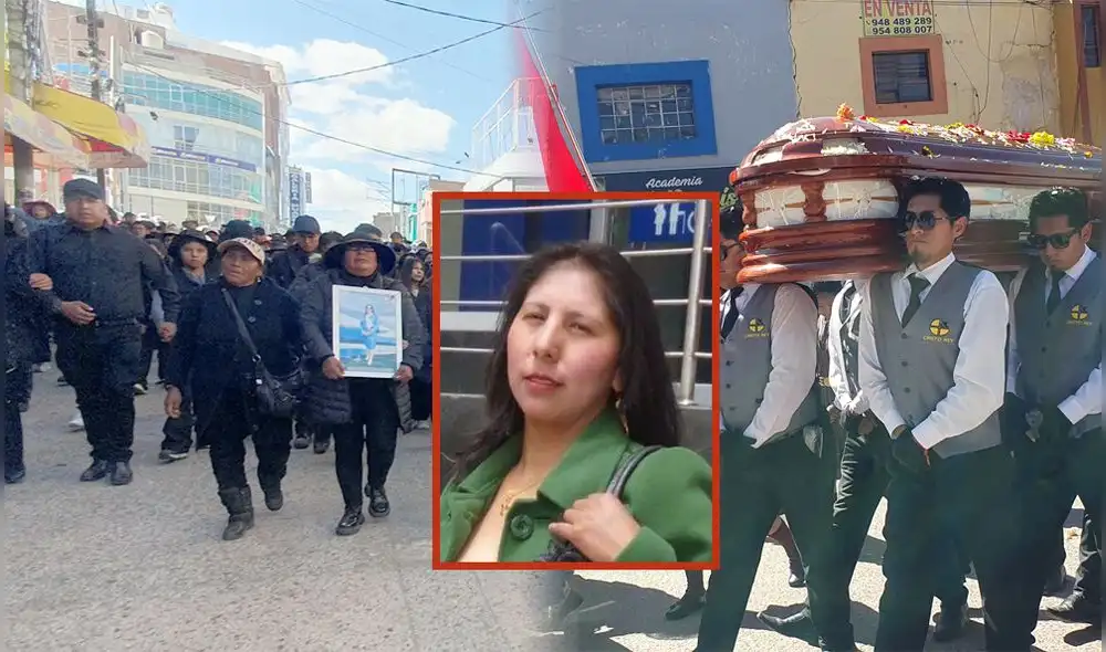Puno. Dirigente de Juliaca, Sara Calla Chejje, fue asesinada durante la madrugada del lunes. Foto: composición LR/Cinthia Álvarez