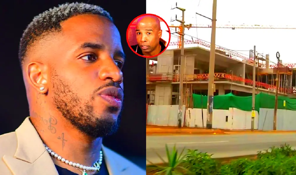 Jefferson Farfán aún no ha revelado detalles de su centro comercial. Foto: composición LR/Instagram/Jefferson Farfán/Panamericana TV