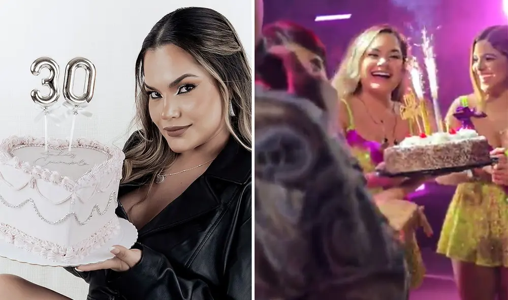 Lesly Águila es una de las vocalistas más icónicas de Corazón Serrano. Foto: composición LR/Instagram/Lesly Águila/Corazón Serrano