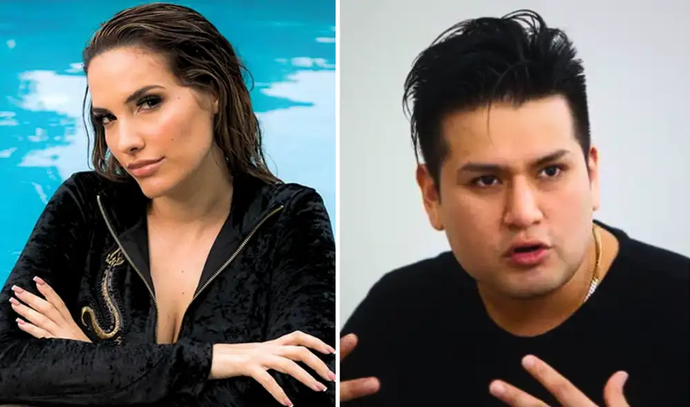 Cassandra Sánchez de Lamadrid y Deyvis Orosco se casaron el 21 de diciembre del 2023. Foto: Composición LR/Cassandra Sánchez De Lamadrid/Instagram/Captura Youtube