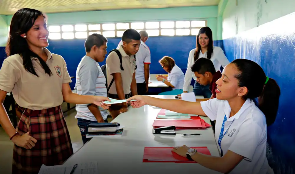 El IFARHU empezó a distribuir los pagos del PASE-U a los estudiantes en Panamá. Foto: IFARHU