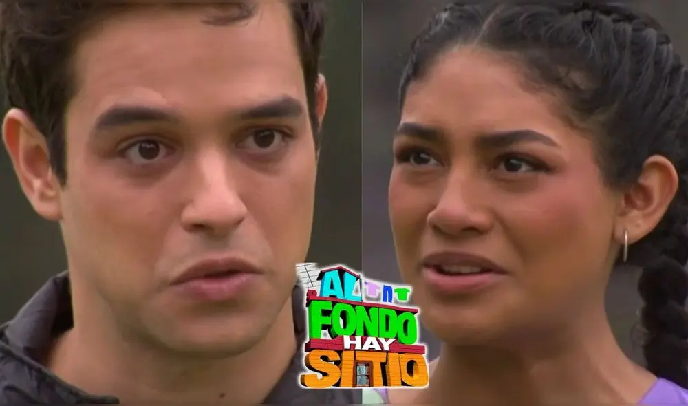 'Al fondo hay sitio': Cristóbal llora por July. Foto: composición LR/ América TV