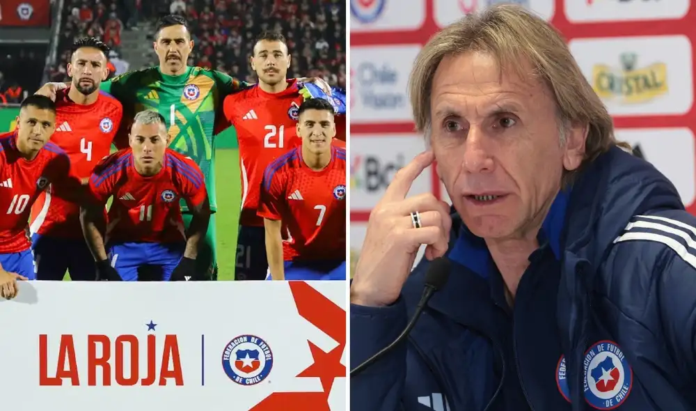 Ricardo Gareca, extrenador de Perú, ha repotenciado a la selección chilena, equipo que ahora es favorito para clasificar a cuartos de final de la Copa América 2024. Foto: composición LR/Studiofut