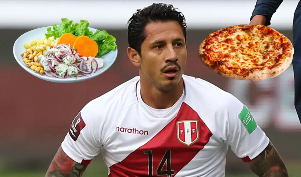 Siendo un italo-peruano, Gianluca Lapadula no la tuvo fácil al momento de elegir entre las dos gastronomías. Foto: composición LR/AFP