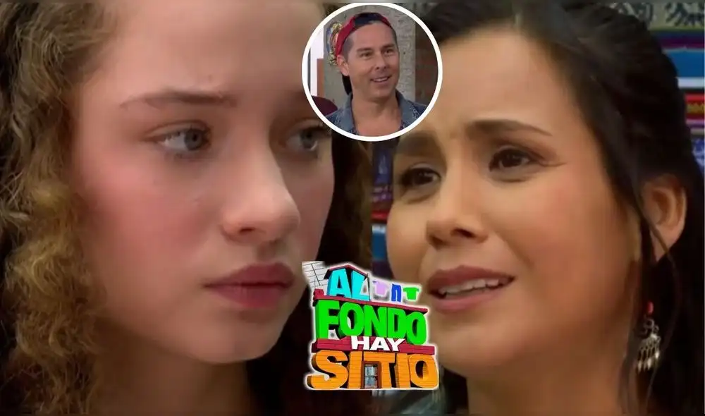 'Al fondo hay sitio': Maripaz le pide perdón a Tito y Pepe. Foto: composición LR/ América TV