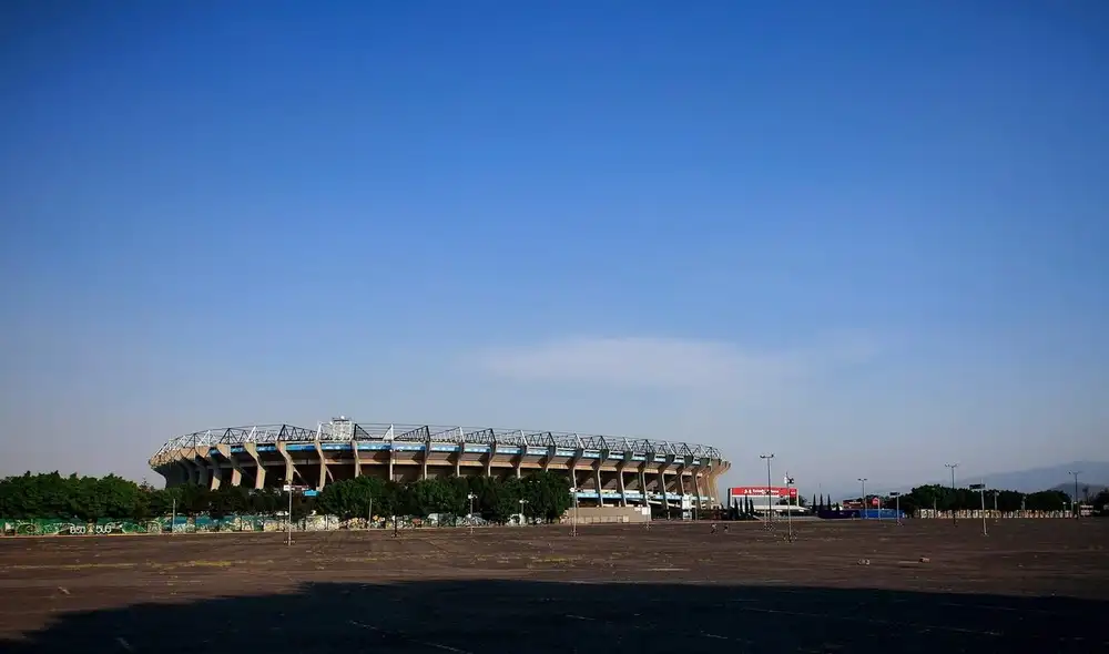 Estadio Azteca, sede de la Copa Mundial 2026 | Foto: @ADMEXICO