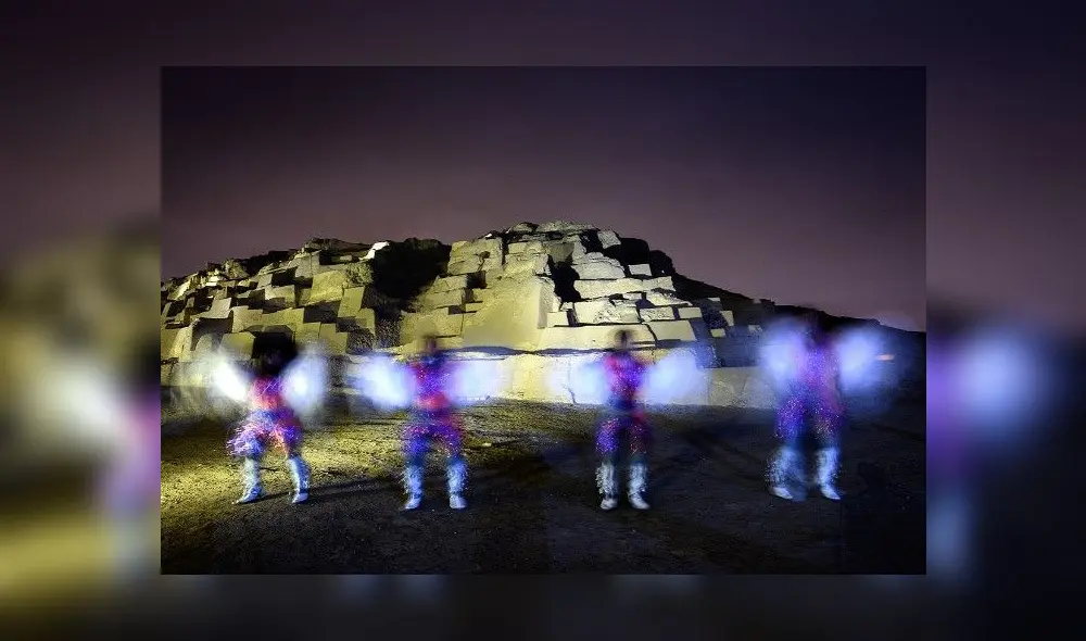 Espacio recuperado. En la huaca Mateo Salado se desarrollan actividades culturales a las que asisten muchos jóvenes.