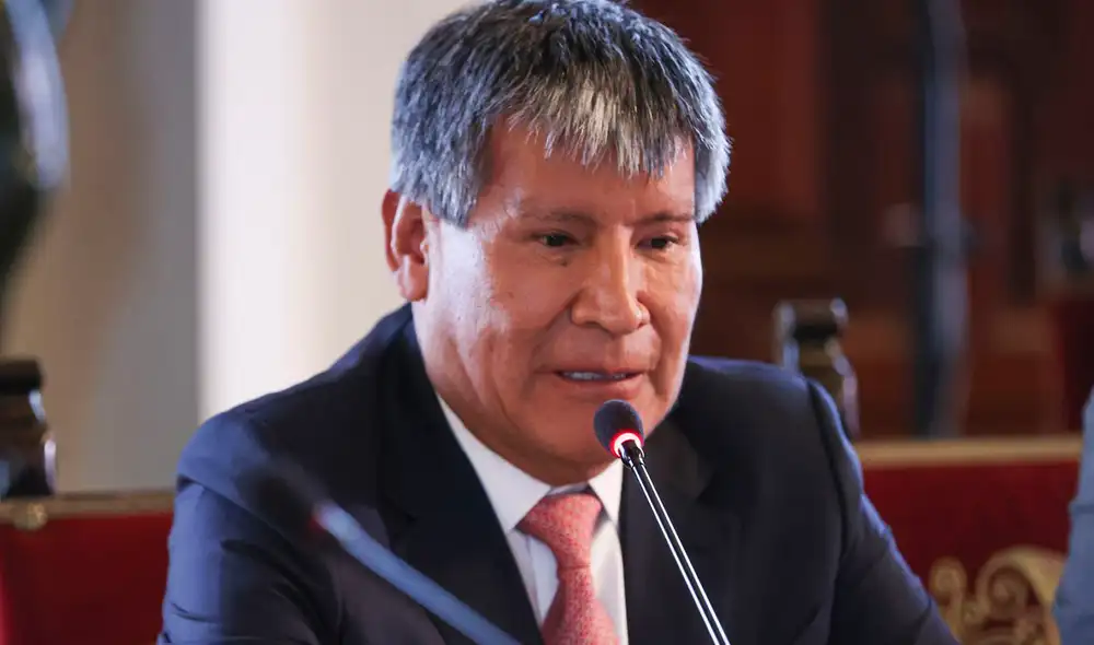 Oscorima es cuestionado por sus vínculos con la presidenta Dina Boluarte en el marco del caso Rolex. Foto: La República.