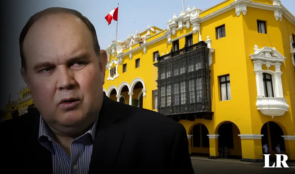 Ciro Silva es el promotor de la revocatoria de López Aliaga. Foto: composición LR