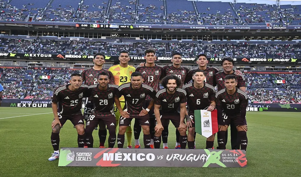 La selección de México participará en la Copa América 2024. Foto: julioordz10
